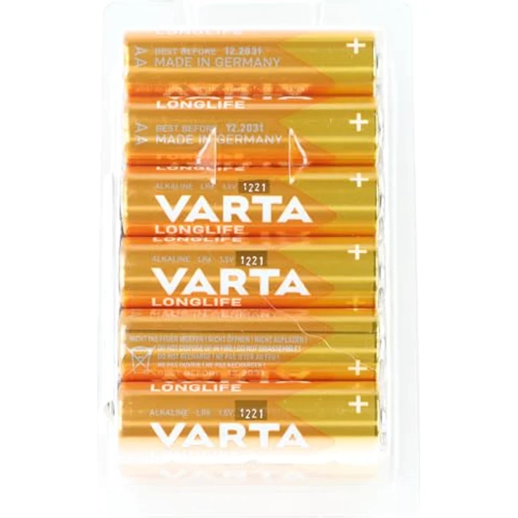 Varta 04106 301 112 Alkaline Batterie Longlife Big Box, Mignon (AA) – Bild 3