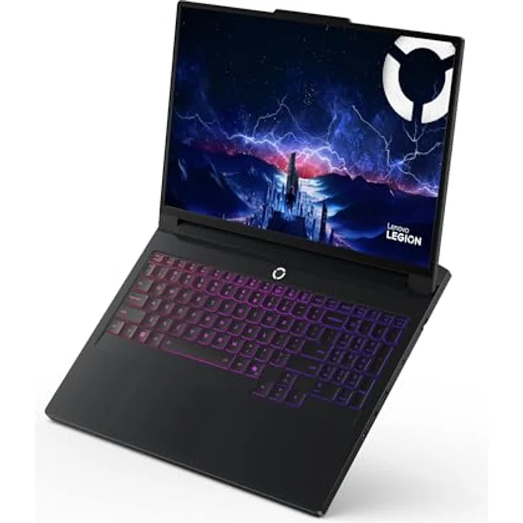 Lenovo Legion Pro 7i Gaming AI Laptop | 16" WQXGA OLED Display | Intel Core Ultra 9 | 64GB RAM | 1TB SSD | NVIDIA GeForce RTX 5080 GDDR7 Grafik | Windows 11 | QWERTZ | 2 Jahre Premium Care – Bild 3