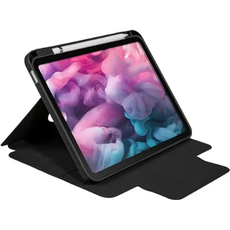 LAUT Prestige Folio MG Hülle für iPad Air 11 Zoll (2024) - Saffiano-Kunstleder, MagSpinTM-Befestigungssystem, abnehmbares Folio-Design, zwei Standpositionen, Stylus-Stift-Schlitz – Bild 3