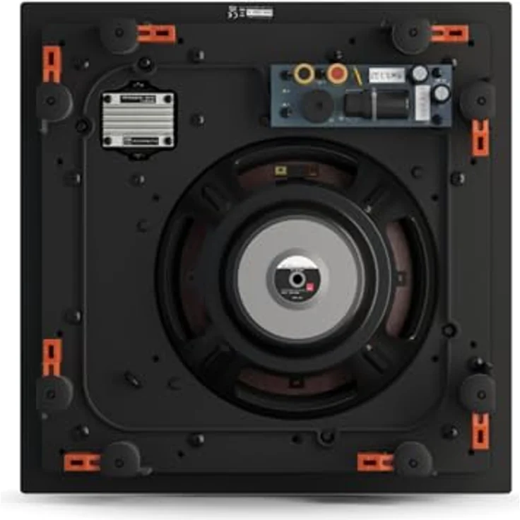 DALI Phantom Einbaulautsprecher-Serie: H-50, H-60, H-80 - Maßgeschneiderter Sound für Wand und Decke, für anspruchsvolle Audioerlebnisse mit einfacher Installation und modernem Design, in Schwarz – Bild 4