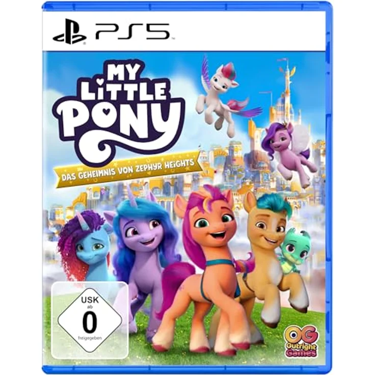 My Little Pony: Das Geheimnis von Zephyr Heights - PS5 – Bild 1