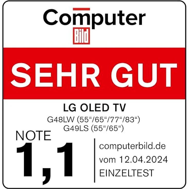 LG OLED65G49LS evo TV (Flat, 65 Zoll / 165 cm, 4K, SMART TV, webOS 24 mit ThinQ) – Bild 21