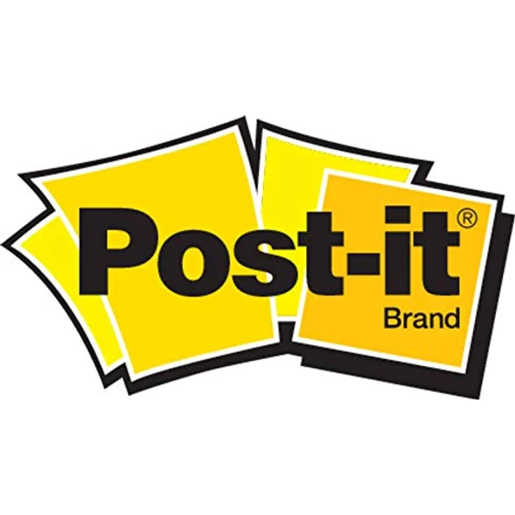 Post-it Notes Haftstreifen Index Mini Set, 4x35 Streifen in lemon, lila, pink, türkis, selbsthaftend und wiederablösbar – Bild 2