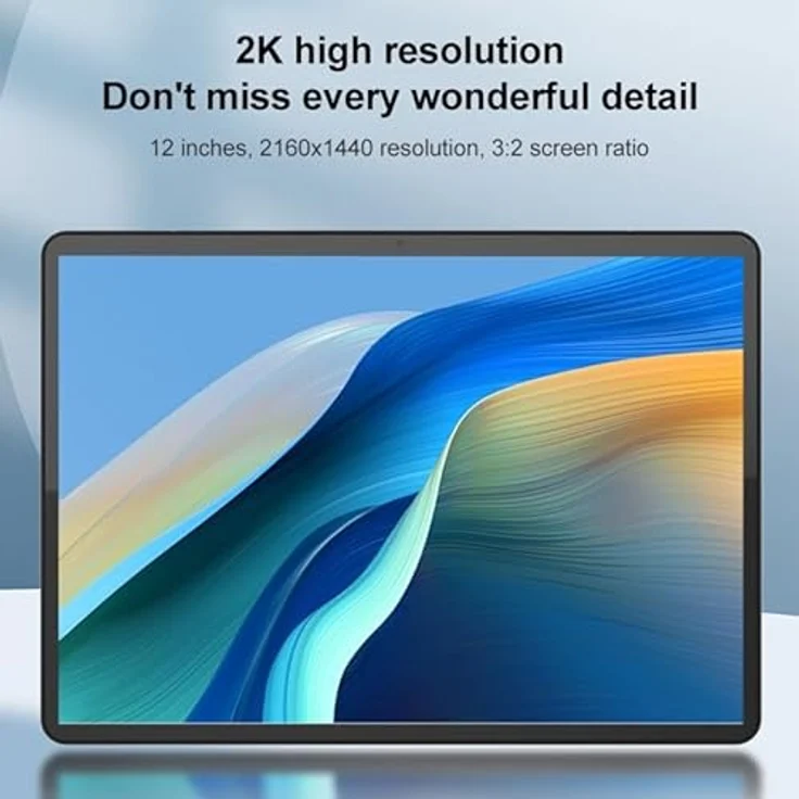 Lipa Jumper V12 Tablet 12-256 GB - Windows 11-12 GB RAM - 256 GB Speicher - 2K - Micro HDMI - Dual Wifi - 12.2 Zoll - USB C Docking Station - Silber – Bild 4