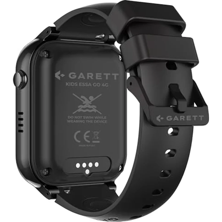 GRT Garett Smartwatch Kids Essa GO 4G, Smartwatch für Kinder mit 4G, Schwarz – Bild 4