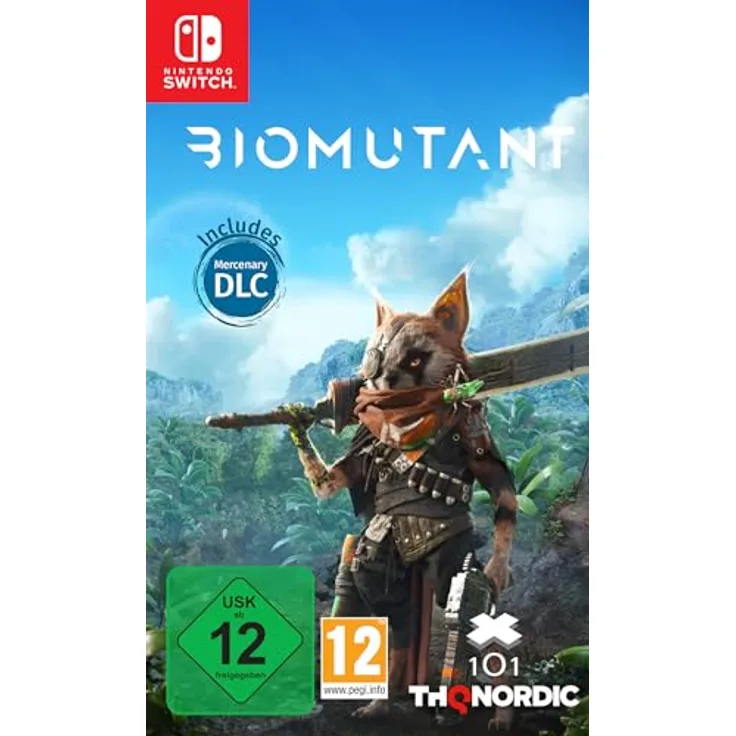 Biomutant – Nintendo Switch