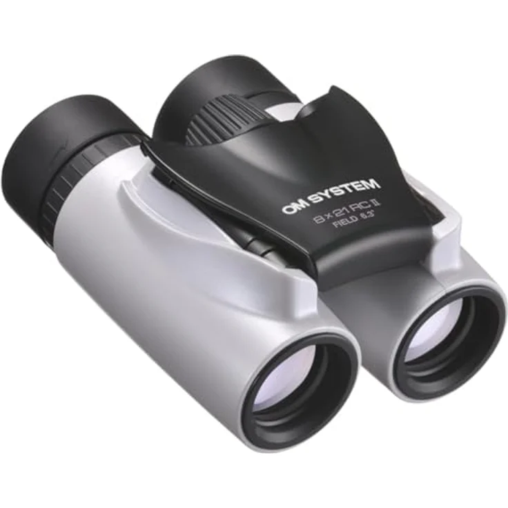 OM System Fernglas, 8x Vergrößerung, 21 mm Objektivdurchmesser, Bariumkronglas, UV-Schutz, kompakt und faltbar – Bild 4