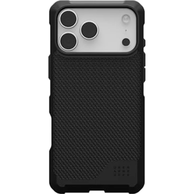 UAG Metropolis LT MagSafe, unzerstörbare Smartphone Hülle für Apple iPhone 17 Pro Max, Schwarz – Bild 3