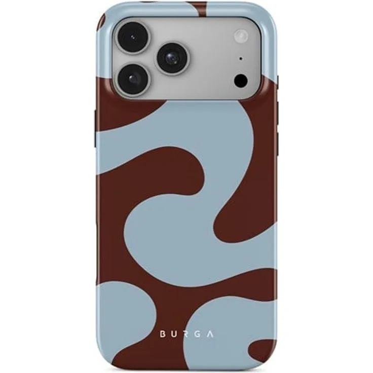 Burga Tough MagSafe Case - Core für iPhone 18 Pro Max, schlankes Design, MagSafe-kompatibel, zweiteilige Konstruktion mit Hartschale und TPU-Innenmaterial, Schutz für Bildschirm und Kamera
