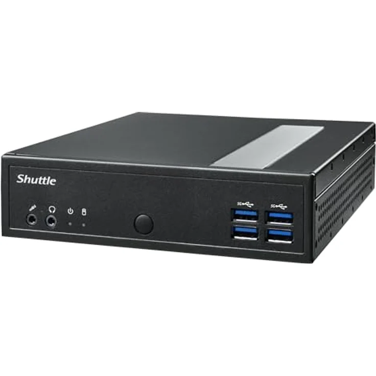 Shuttle DL40N N150 65W, Kompakter Barebone mit Intel N150, 3 Monitoranschlüssen, WLAN und Bluetooth – Bild 7