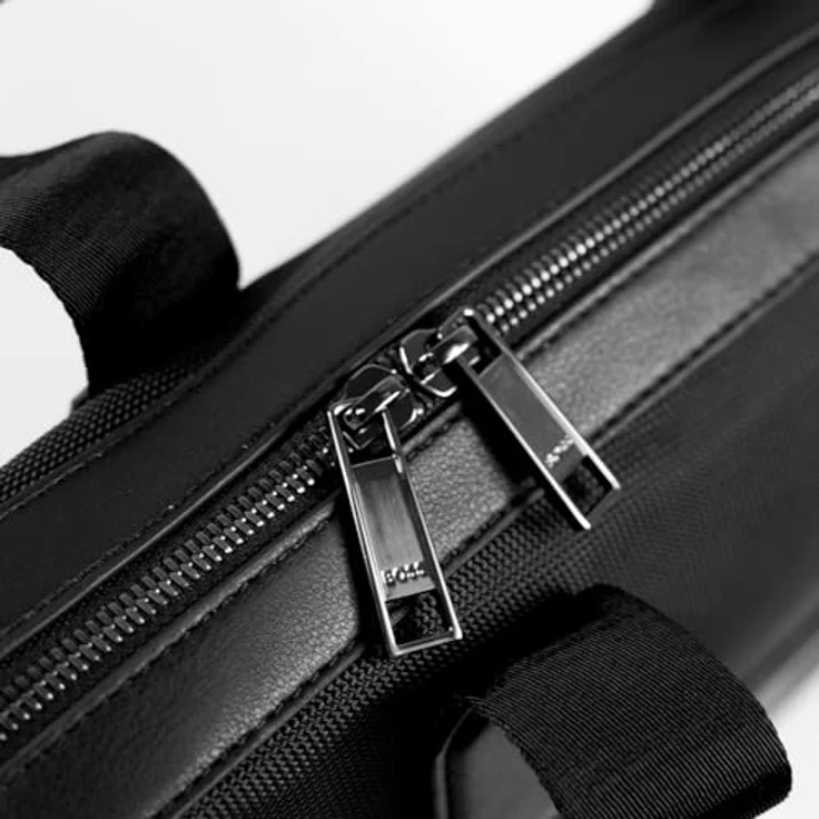BOSS Aktentasche Ray N Document Case, recyceltes Polyester, moderner Stil – Bild 5