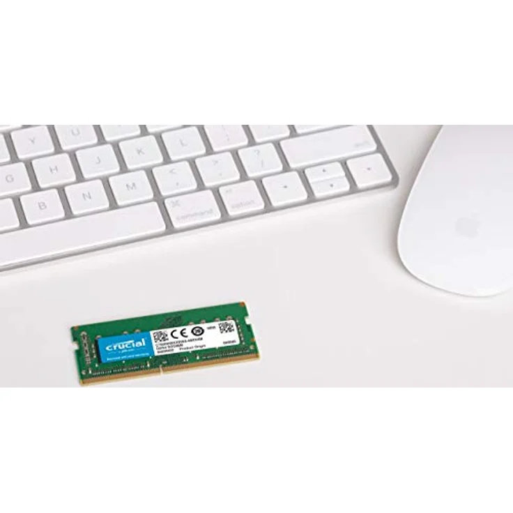 Crucial CT8G4S266M 8GB Speicher (DDR4, 2666 MT-s, PC4-21300, CL19, Single Rank x8, SODIMM, 260-Polig für Mac) – Bild 4