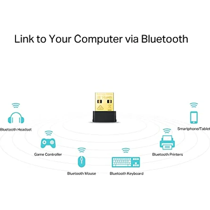 TP-Link Archer T2UB Nano AC600 Wi-Fi Bluetooth 4.2 USB Adapter (Dualband, Nano-Größe, WPA3, Win 11/10/8.1/8/7) – Bild 3