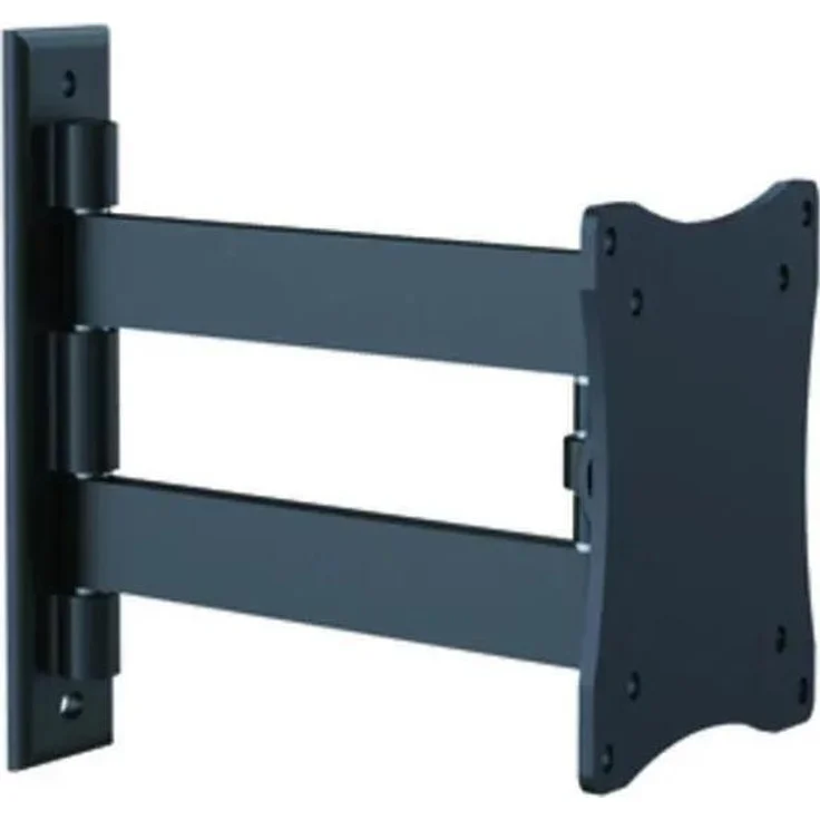 Ciatti SMALLDUE100 TV-Halterung für Bildschirmgrößen bis 81,3 cm (32 Zoll), schwarze Wandhalterung mit 15 kg Tragfähigkeit