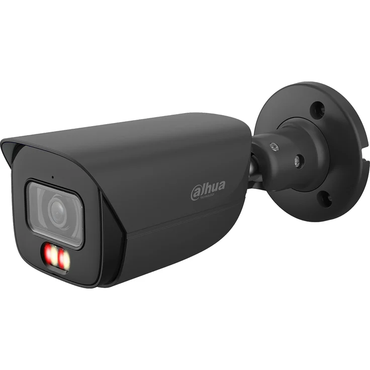 Dahua IPC-HFW3849E-AS-IL-0280B, 8 MP Überwachungskamera mit IR-Nachtsicht und robustem Design für Außenbereich