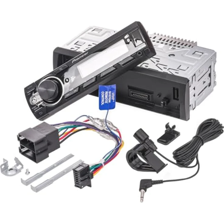 Pioneer MVH-130DABAN, DAB Autoradio mit DAB Antenne – Bild 7