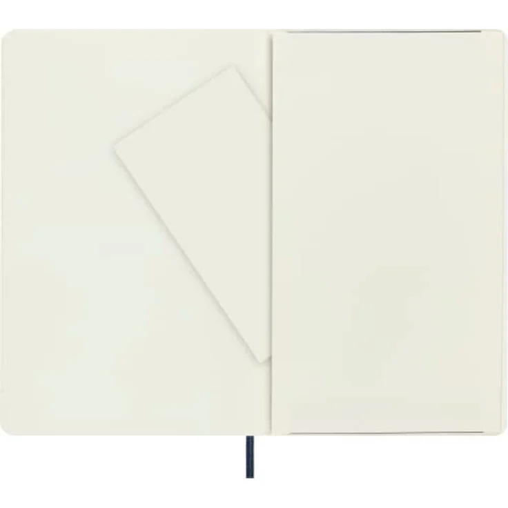 Moleskine Notizbuch Large/A5, Liniert, Soft Cover, in Saphirblau, mit Gummiband und Lesezeichenband – Bild 7
