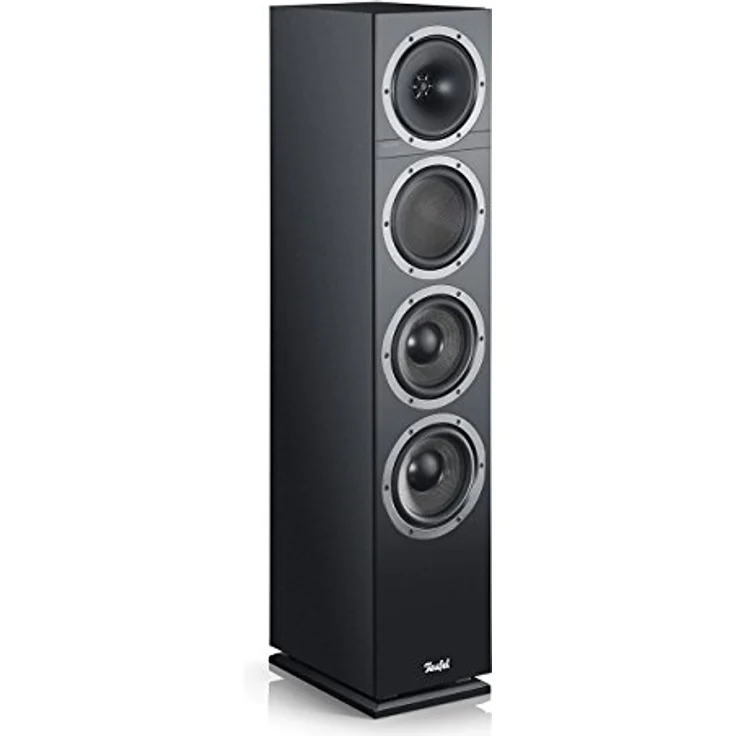 Teufel Theater 500 - HiFi-Stereo-Standlautsprecher Paar, 3-Wege-System, Downfiring Bassreflexsystem, Premium Sound, gleichen Klang an jeder Hörposition - schwarz - Preisvergleich – Bild 2