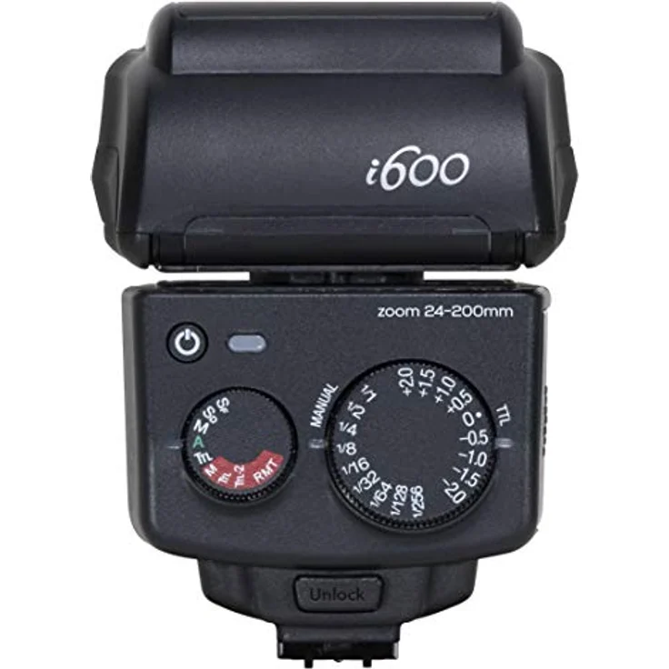 Nissin Blitz i600 Blitzgerät für Anschluss MFT – Bild 2
