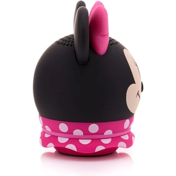 Bitty Boomers Disney-Minnie Pink Bluetooth-Lautsprecher mit Selfie-Fernbedienung – Bild 3