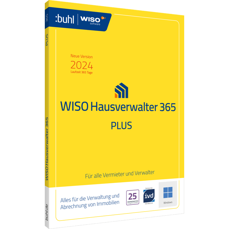 WISO Hausverwalter 365 Start (für Windows)
