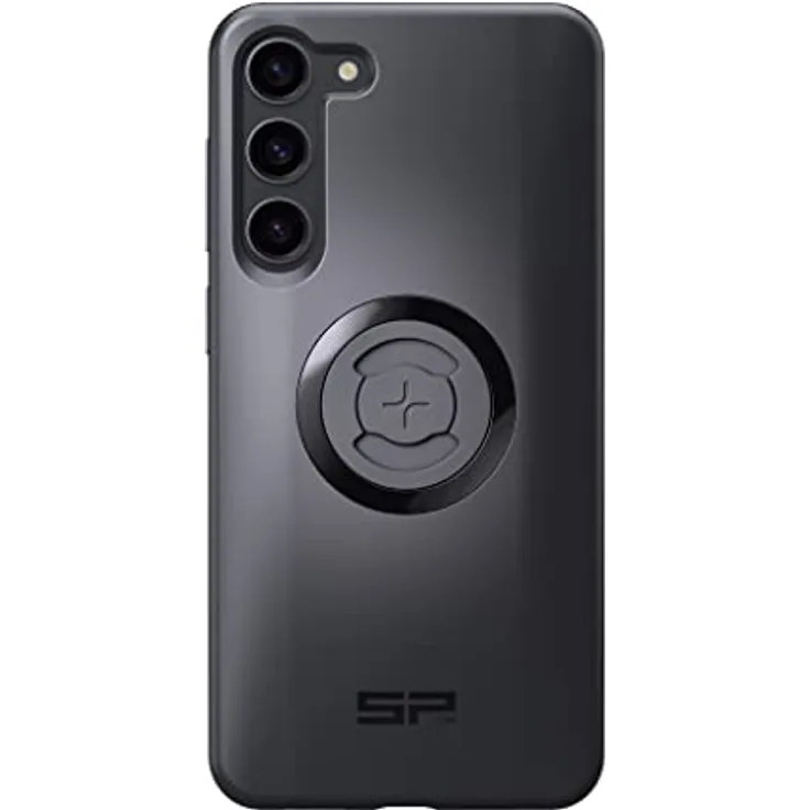 Sp Connect Phone Case Samsung S23+ SPC+ schwarz (Galaxy S23+), Smartphone HÃ¼lle, Schwarz