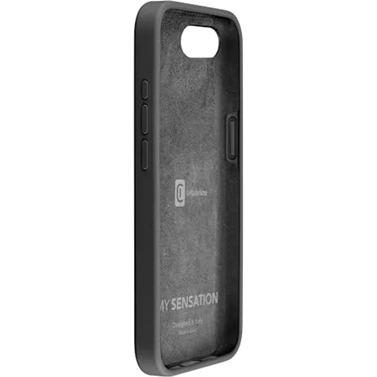 Cellular Line Sensation Cover für Apple iPhone SE (2025), Schwarz, Handytasche für sicheren Schutz – Bild 2