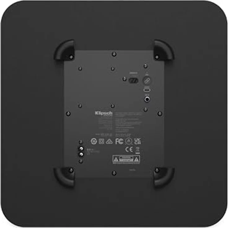 Klipsch Flexus SUB 100 kabelloser Subwoofer, Schwarz, exklusiv für Flexus Soundbar geeignet – Bild 3