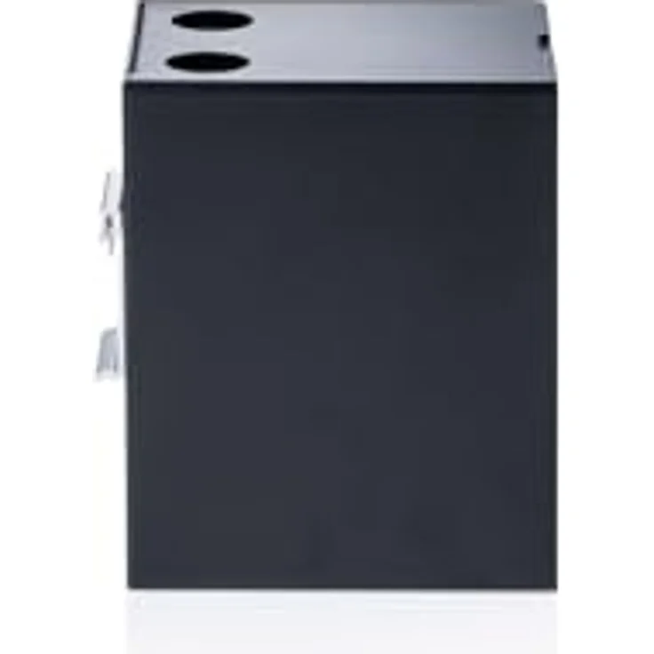 DIGITUS LWL-Hutschienenadapter 6 Port SC Simplex/LC Duplex, Spleißkamm für DIN-Rail Montage, Schwarz – Bild 3