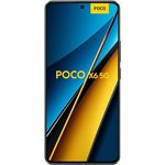 Xiaomi Poco X6 5G Smartphone, 8 GB/256 GB, 5100 mAh, 6,67 Zoll (6,67 Zoll), AMOLED-Display, Schwarz