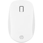 HP 410 Bluetooth Maus, Chrom-kompatibel, bis zu 2000 DPI, 3 Tasten, Gleitrad, Weiß