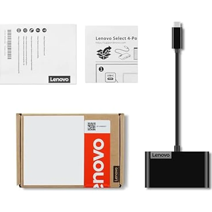 Lenovo Select 4-Port USB-C Hub – Bild 5
