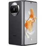 HUAWEI Mate X3, schlankes, leichtes, klappbares Quad-Curve Design, 12GB + 512GB, Robustes Kunlun Glass, Ultra Vision XMAGE-Kamera, schwarz