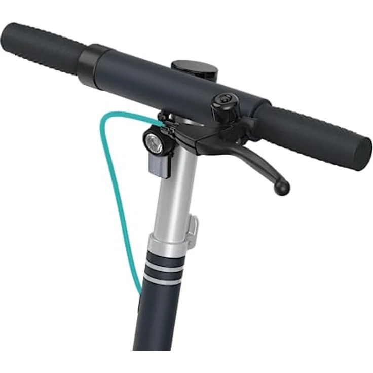 Odys E-Scooter (20 km/h, 25 km), schwarz, Aluminium, 9 Zoll Luftreifen, duales Bremssystem, IP55 – Bild 8