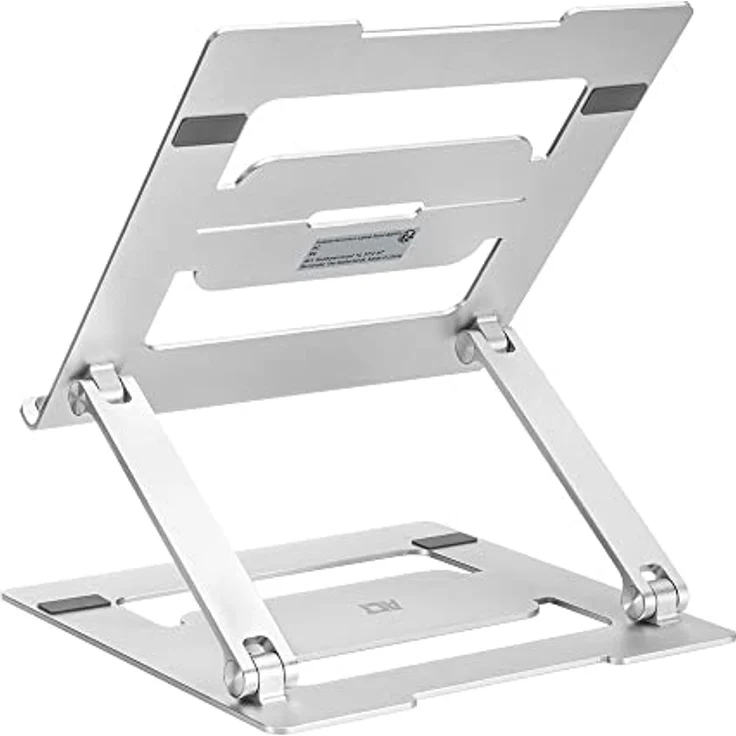 ACT Tragbarer Aluminium-Laptop-Ständer AC8135, ergonomisches Design, für Laptops bis zu 15,6 Zoll – Bild 3