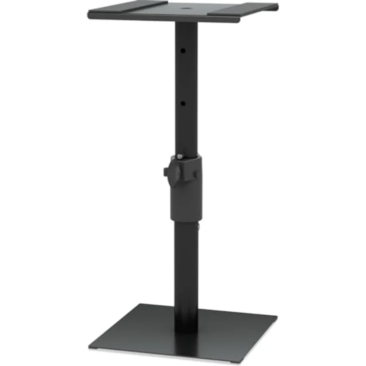 Behringer SM2001, Universeller PA-Ständer für Studio-Nahfeldmonitore, höhenverstellbar von 30 cm bis 51 cm, robuste Stahlkonstruktion, max. Tragkraft 15 kg – Bild 2