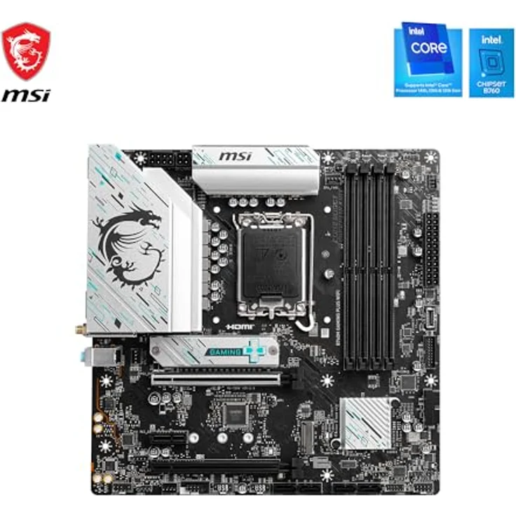 B760M Gaming Plus WiFi – Bild 2