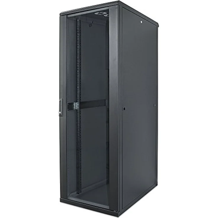 Intellinet - Schrank - Netzwerkschrank - Schwarz - 32U - (48.3 cm) 19 Zoll – Bild 2