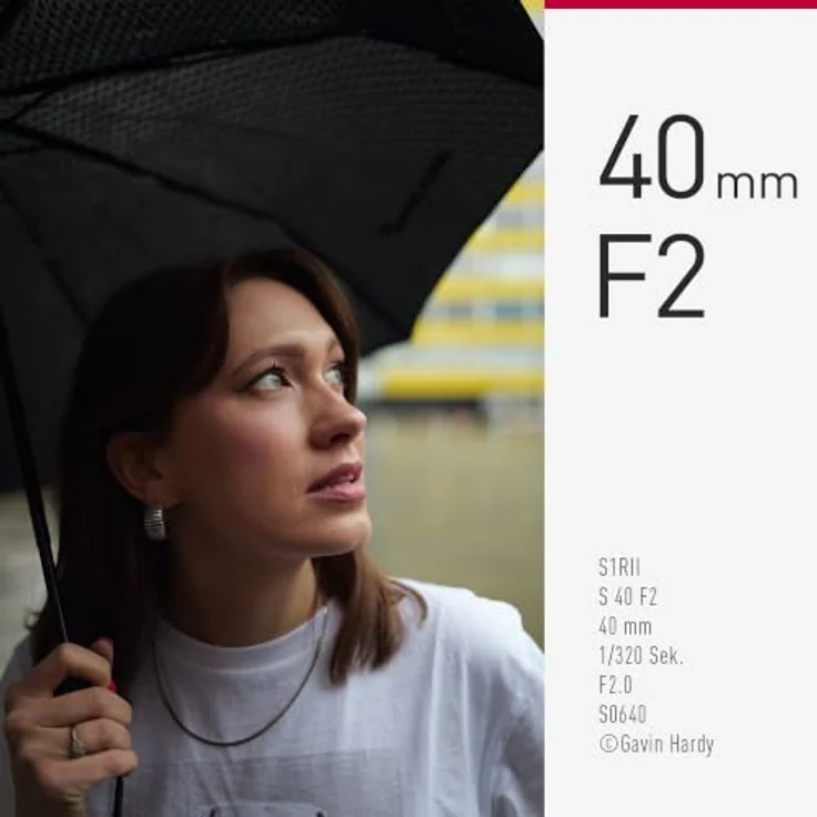 Panasonic Lumix S 40mm F/2.0, Vollformat-Festbrennweitenobjektiv mit weichem Bokeh und 30 cm Nahfokus, staub- und spritzwassergeschützt – Bild 2