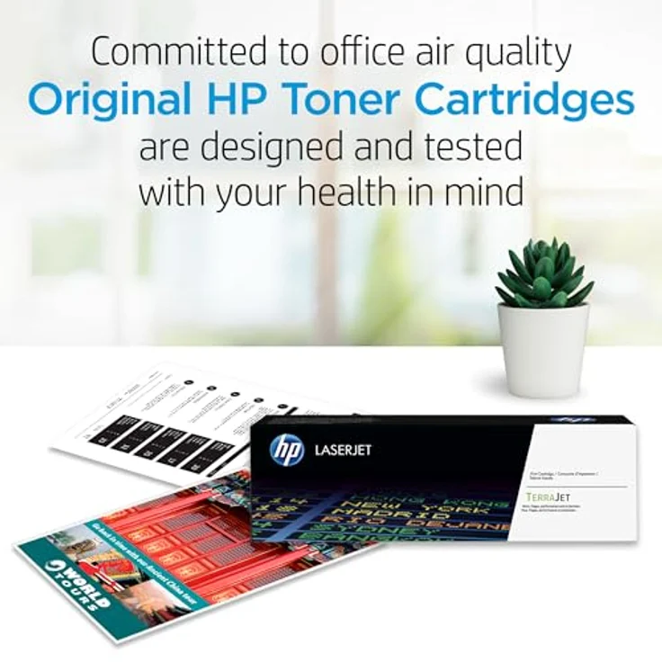 HP Tonerpatrone 143A, Lasertoner für bis zu 2.500 Seiten, ideal für Privathaushalte und kleine Büros – Bild 6