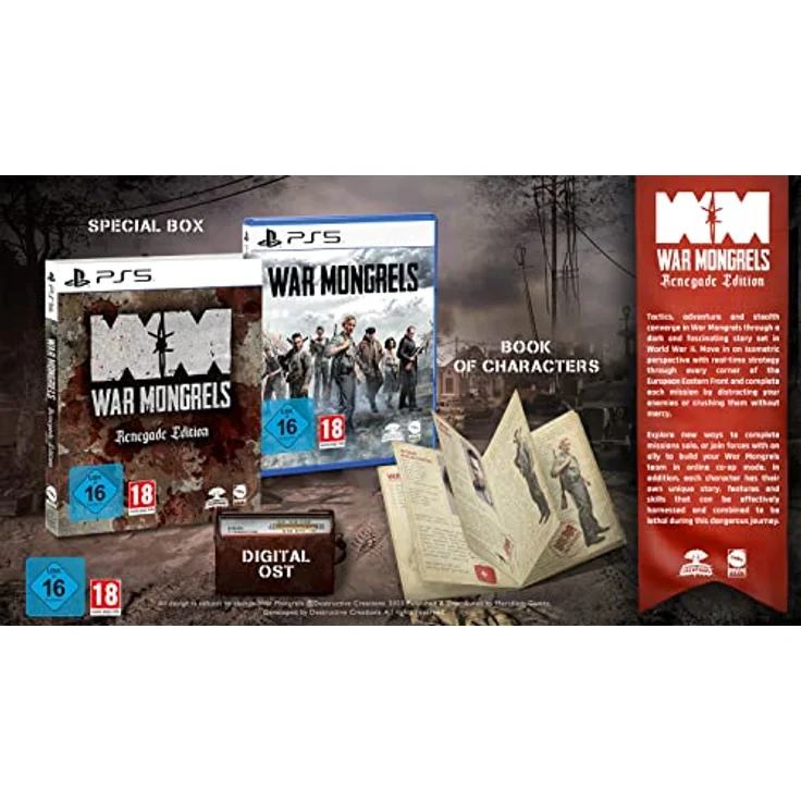 War Mongrels: Renegade Edition (PS5) – Bild 2