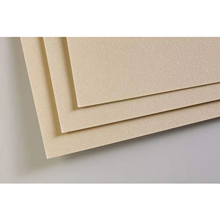 Clairefontaine Pastelmat Papier, Bastelpapier für Trockene Techniken, 360 g/m², 50x70 cm, pH-neutral, säurefrei – Bild 2