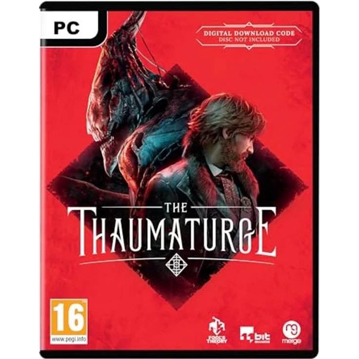 Merge Games Die Thaumaturge (PC) - Vollwertiges Rollenspiel mit einzigartigen rundenbasierten Kämpfen und psychischen Fähigkeiten – Bild 1