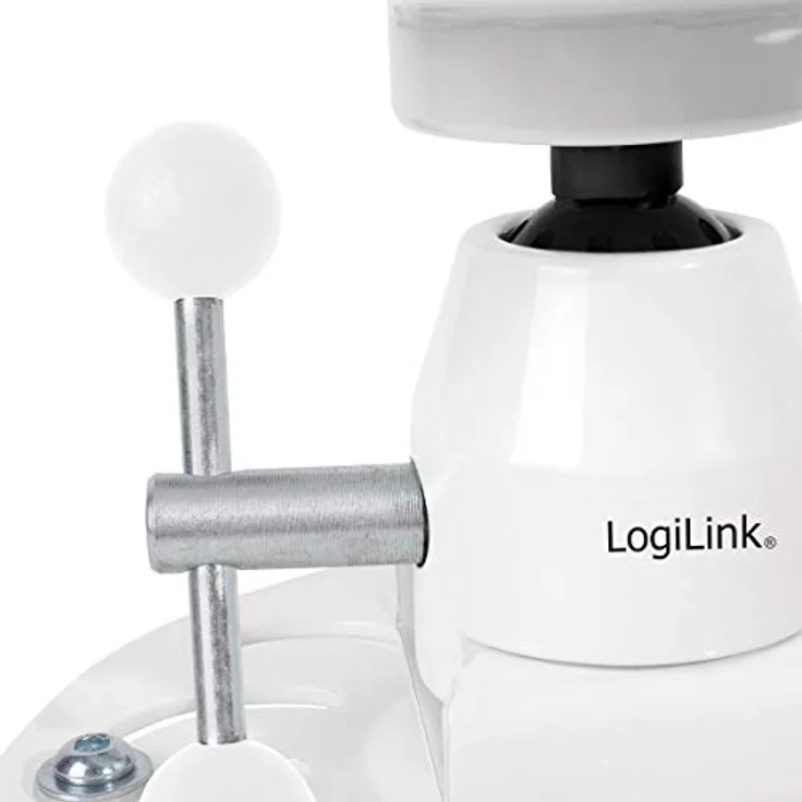 LogiLink BP0056 Halterung für Beamer und Projektoren bis 25 kg, Armlänge 135 mm Weiß – Bild 4