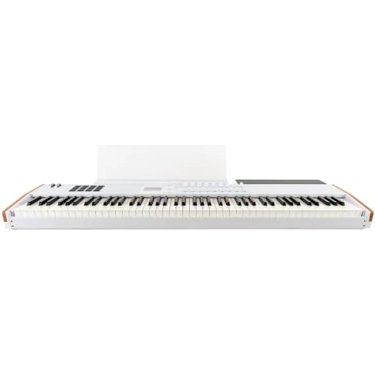 Arturia KeyLab Mk3 88 White, MIDI-Keyboard mit 88 Tasten und hochwertiger Verarbeitung – Bild 4