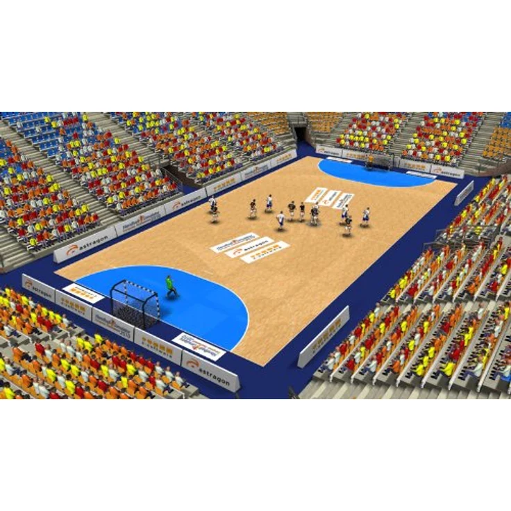 Handball-Simulator: European Tournament 2010 (PC) – Bild 2