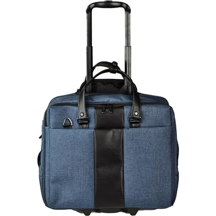 Dermata Office Case 2 Rollen 46 cm 46cm Petrol – Bild 1