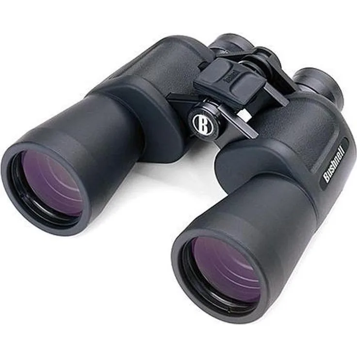 Bushnell PowerView 10x50, Fernglas mit Insta-Focus und robustem Gummigehäuse