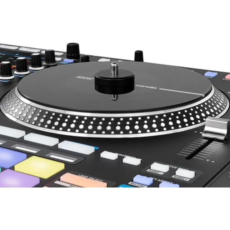 Rane System One, 2-Deck Standalone DJ-Controller mit Wi-Fi Streaming, 7" Touch-Display und motorisierten Plattentellern – Bild 11
