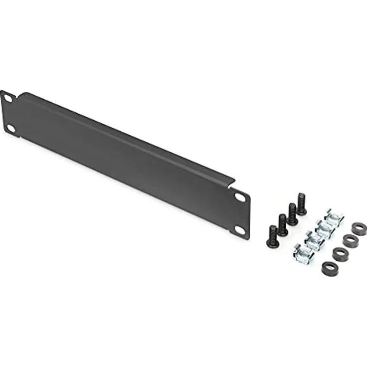 DIGITUS 1HE Blindabdeckplatte, schwarz (RAL 9005) – Bild 4